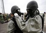 witnesses report possible chemical weapons syria