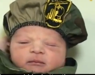 baby inducted into hezbollah