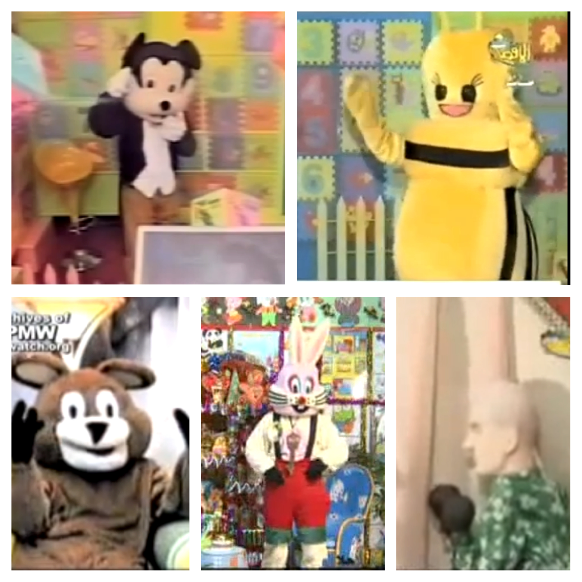 5 puppets who preach hatred