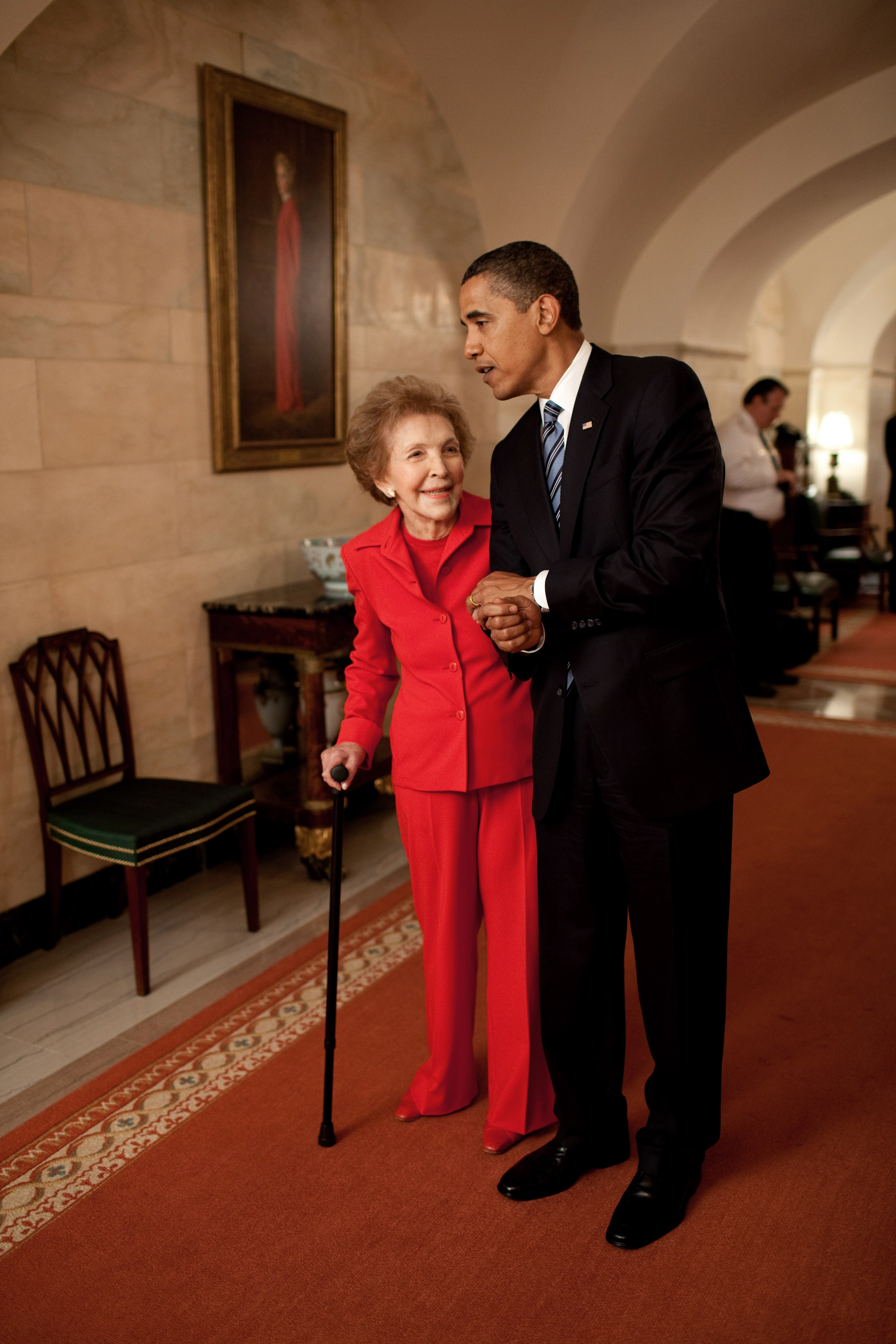 Former First Lady Nancy Reagan S At 94