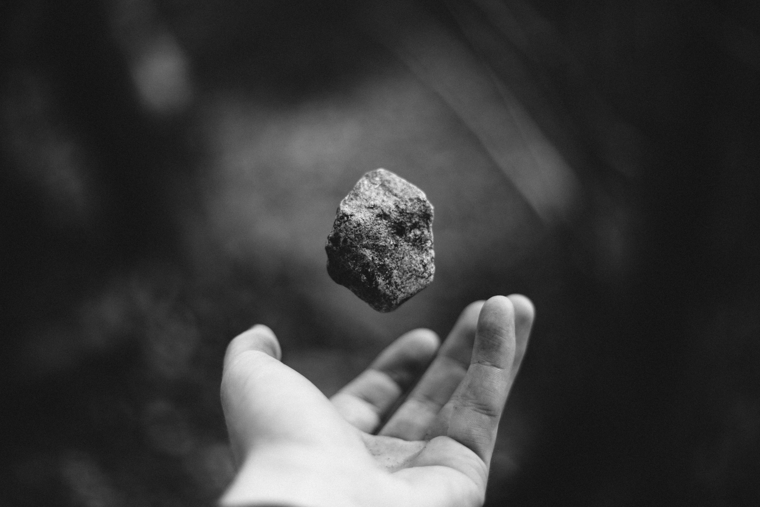 Image result for throw rock