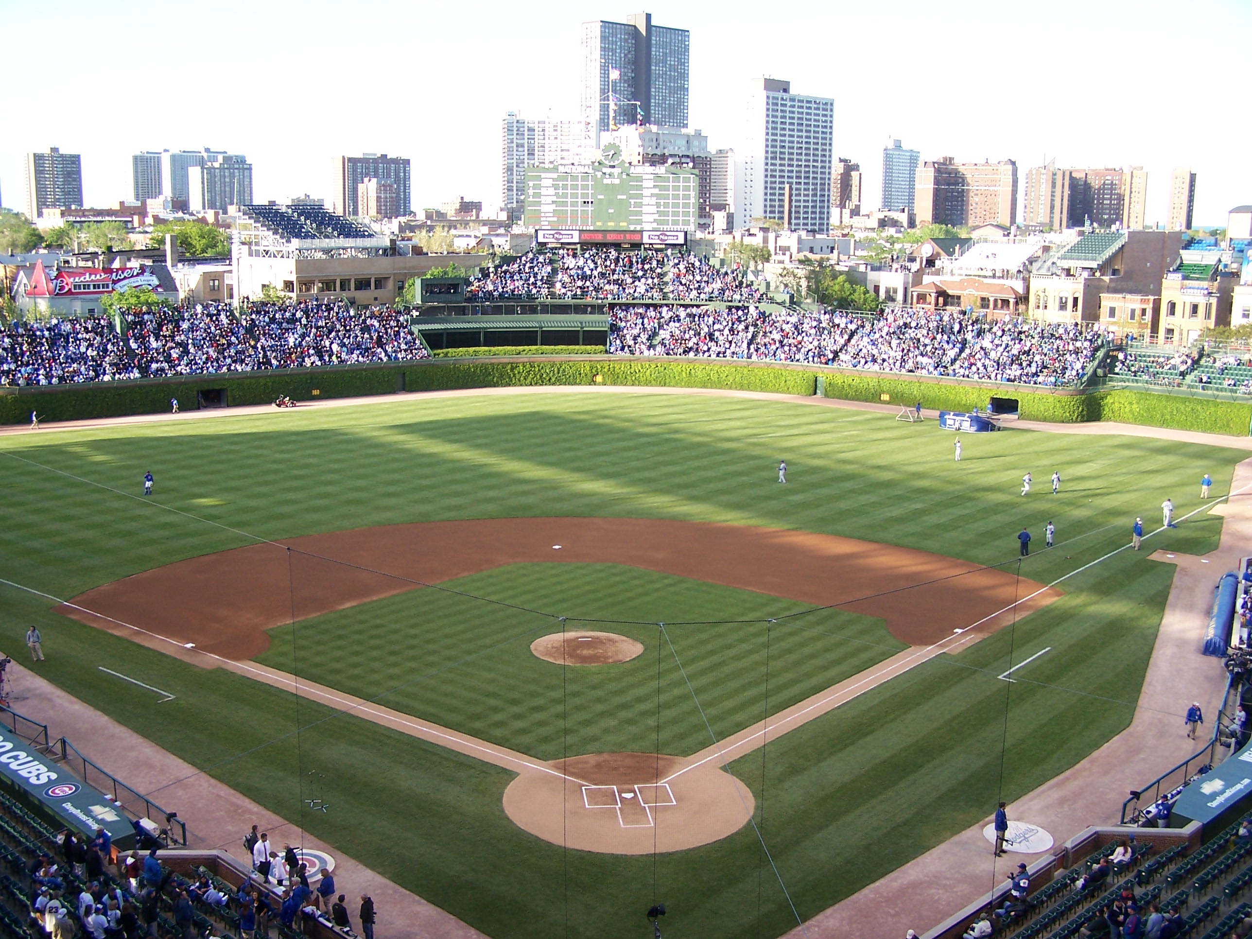 Green Day Wrigley Field Seating Chart